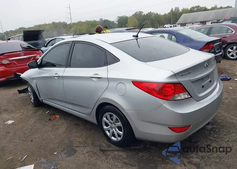 2012 Hyundai Accent Gls из США, поврежденный, VIN KMHCT4AE8CU197739